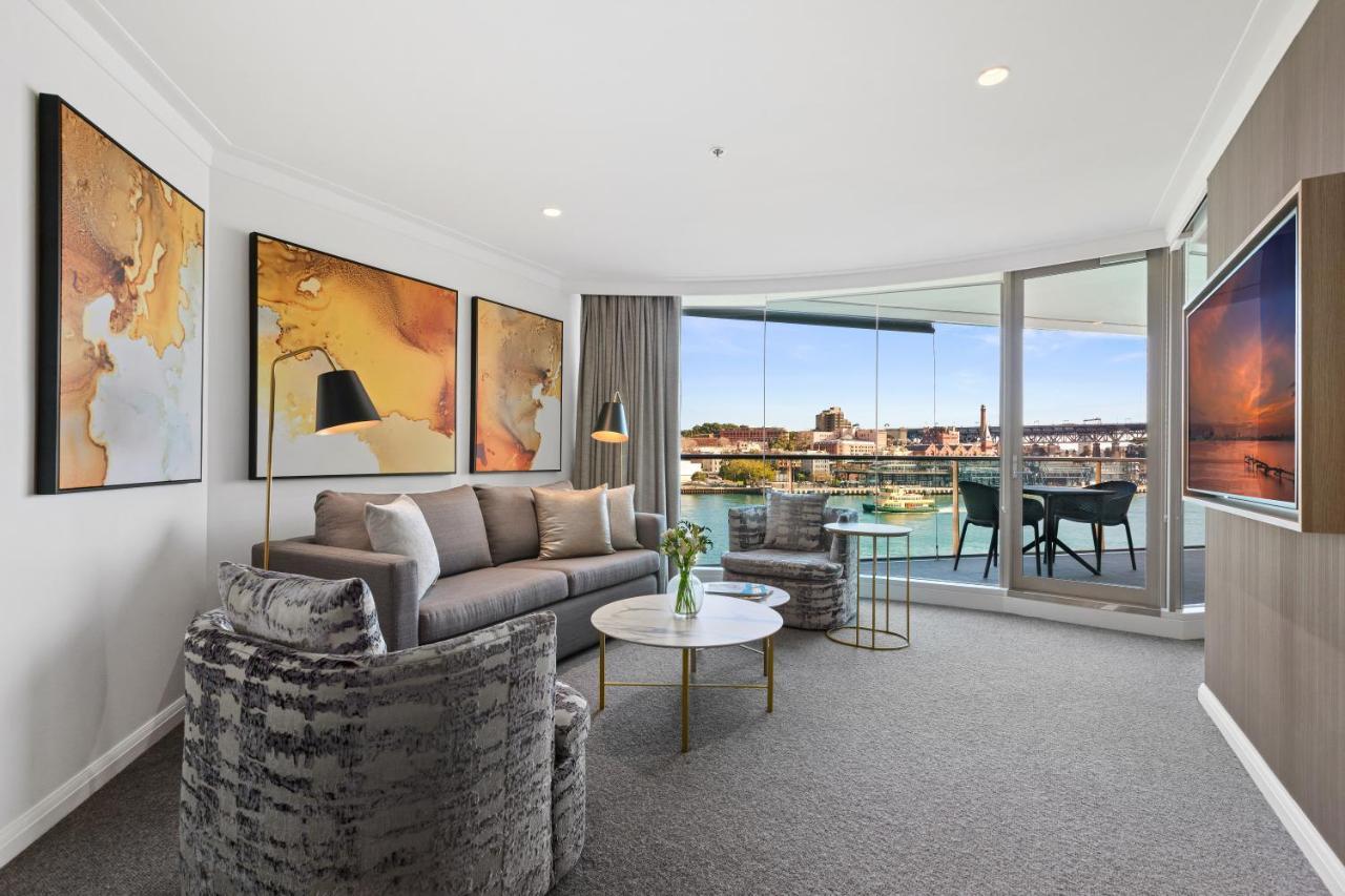 Deluxe One-Bedroom Apartment Harbour View
