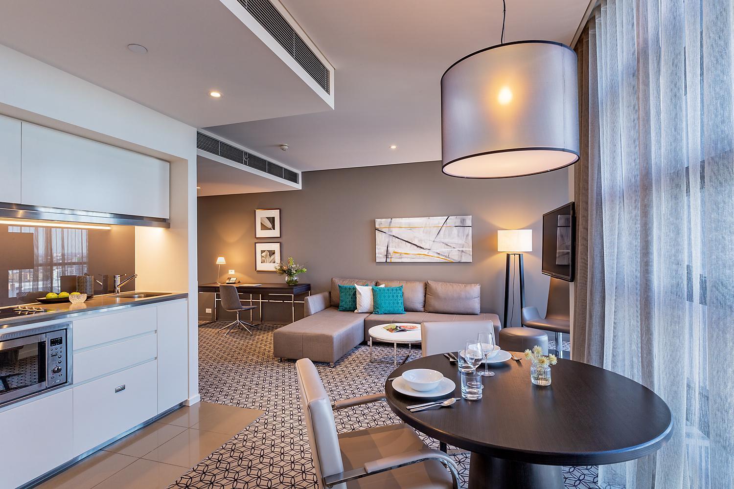Deluxe One-Bedroom Suite