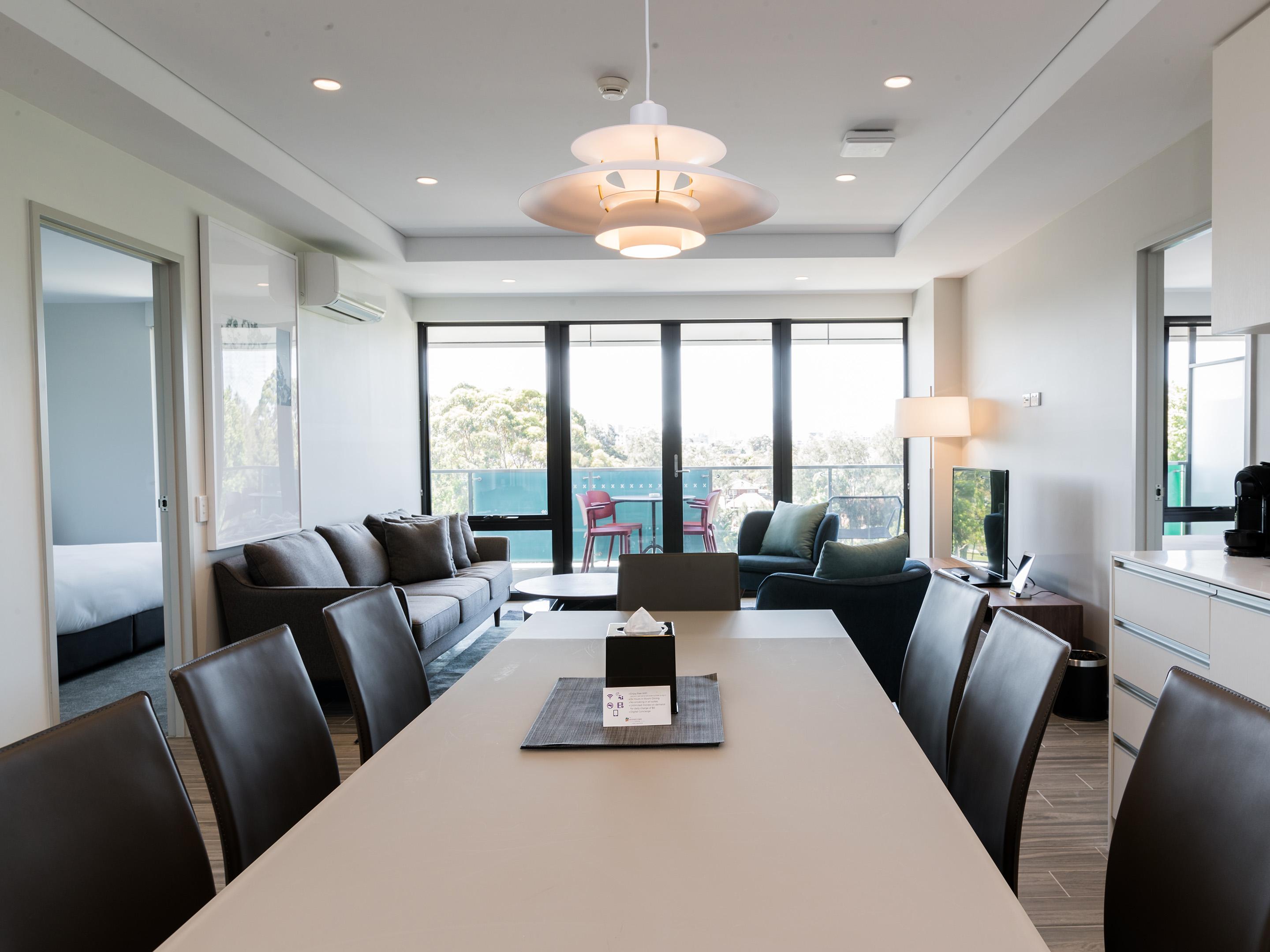 Two-Bedroom Suite Study or Bedroom Wilkinson