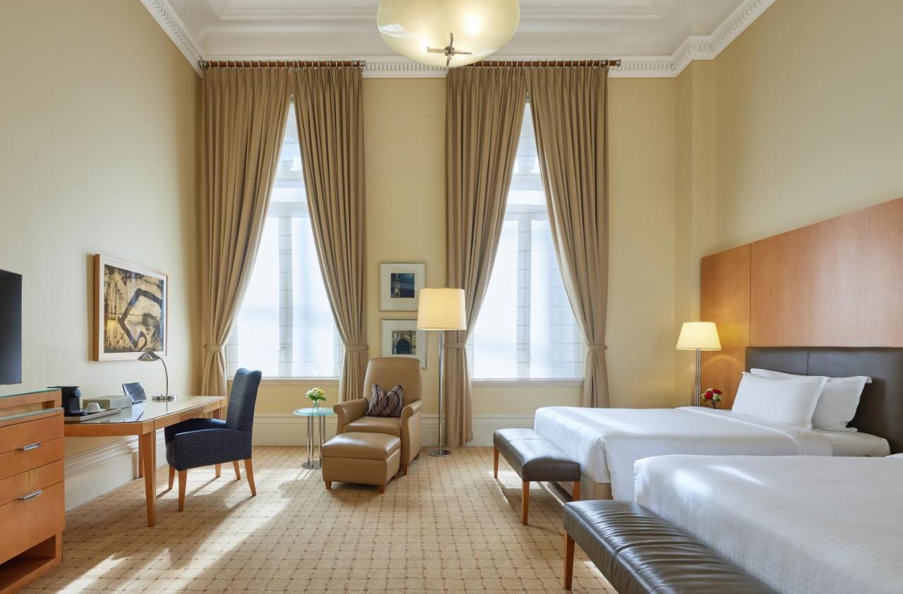 Heritage Deluxe Twin Room Low Floor