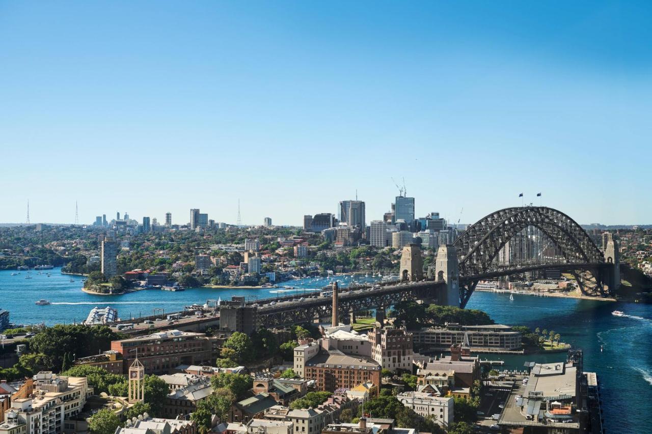 Guest room 2 Double Beds Partial Harbour Bridge View