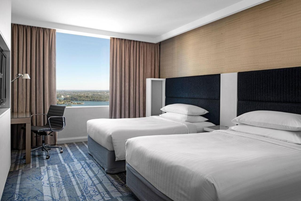 Executive Double Room Two Double Beds Club Lounge Access Harbour Bridge View