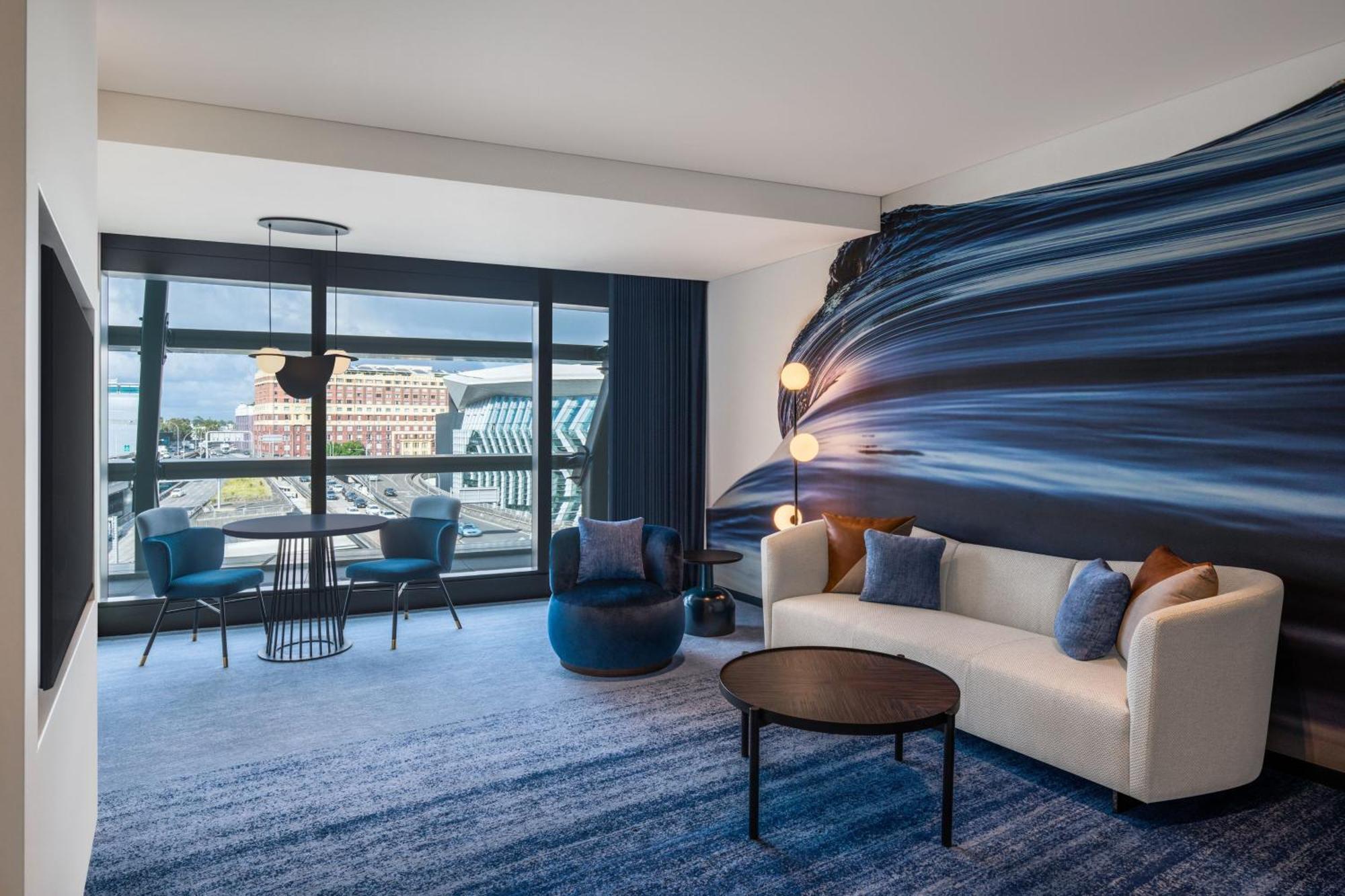 Superior Studio Studio Bedroom 1 1 King Bedroom 2 1 King City view
