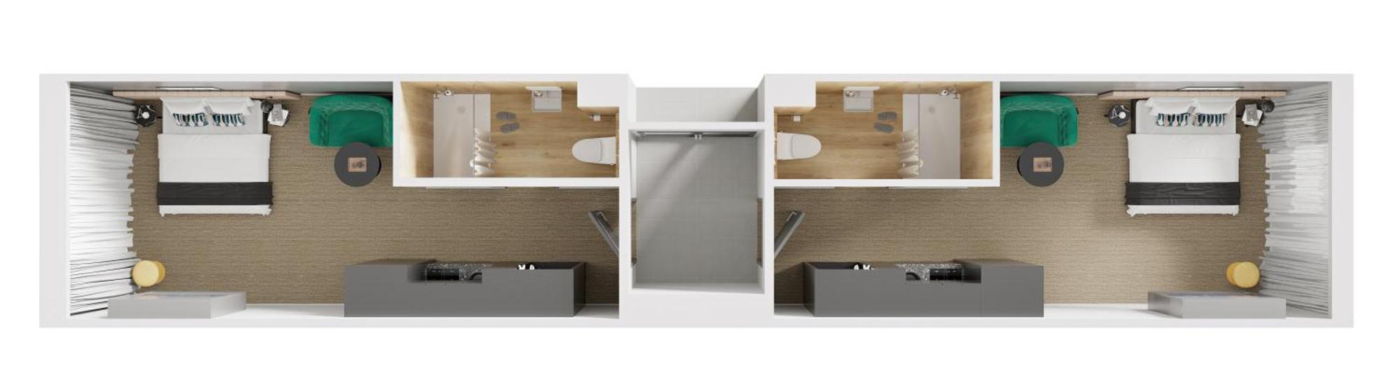 Adjoining Veriu Suites