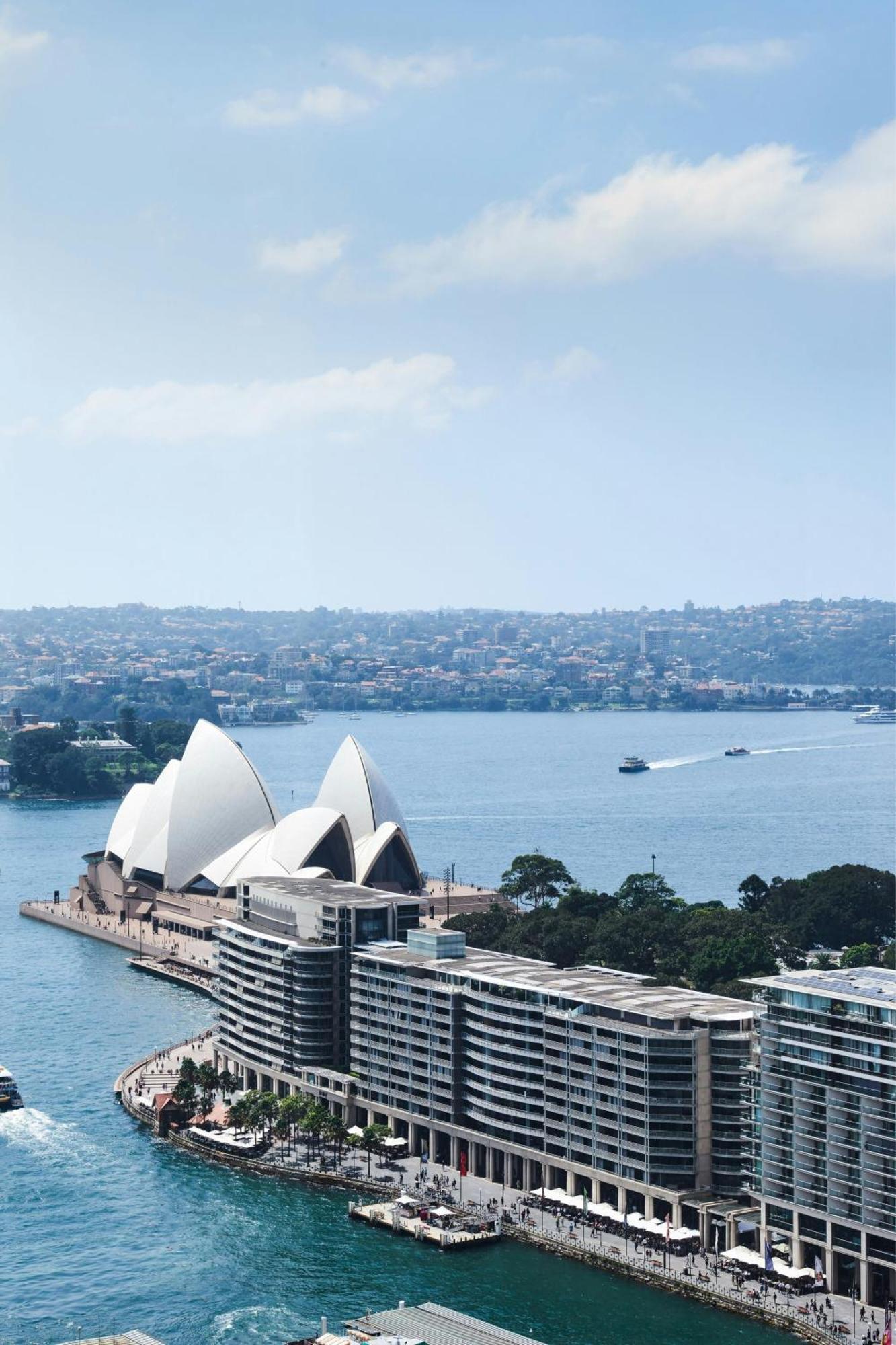 Two-Bedroom Presidential Suite Harbour View