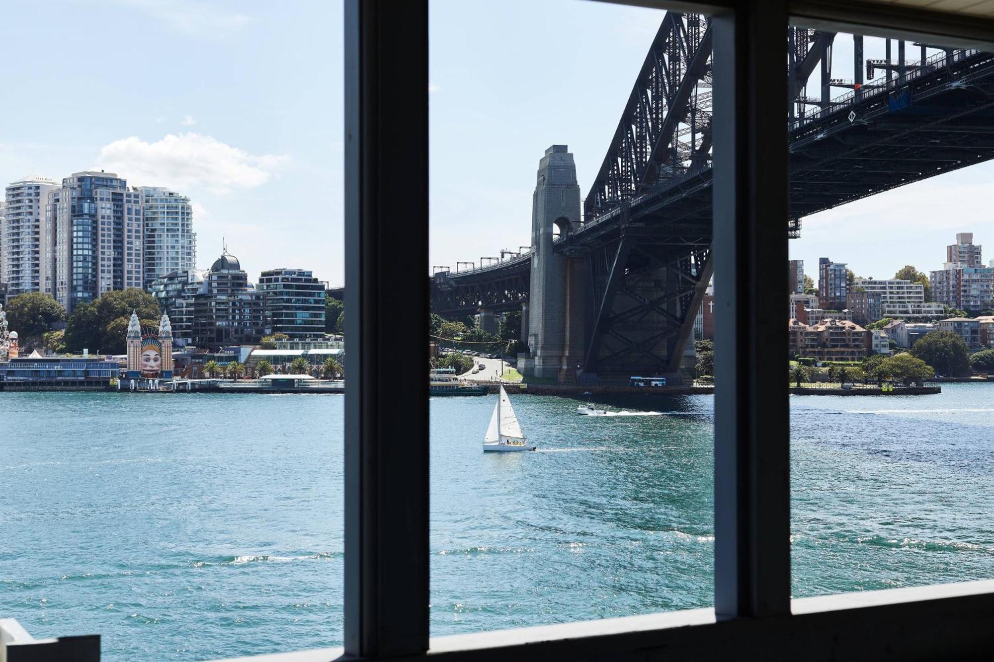 Vice Admiral Suite 1 King Sydney Harbour view
