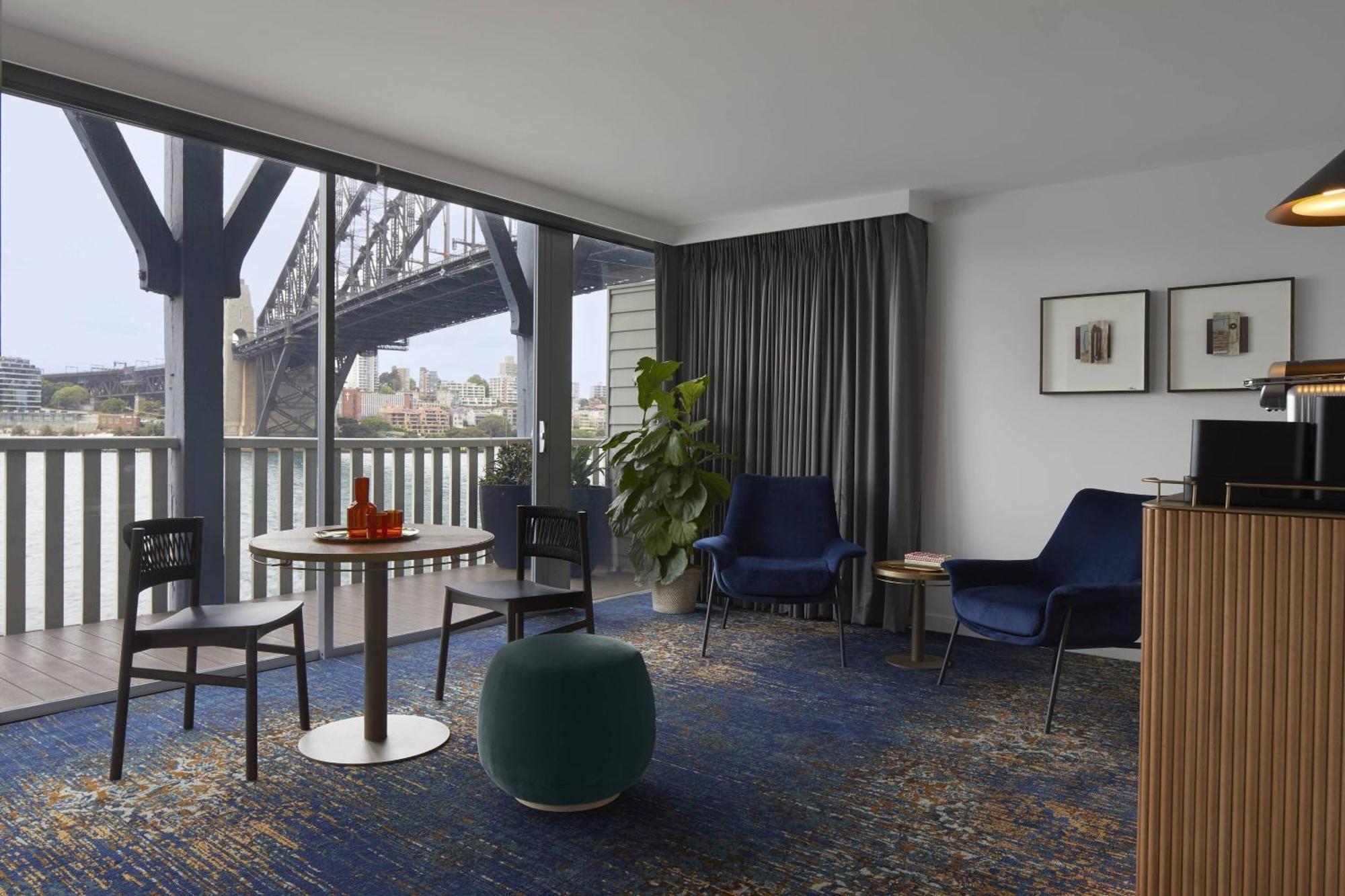 The Admiral 1 Bedroom Presidential Suite 1 King Balcony