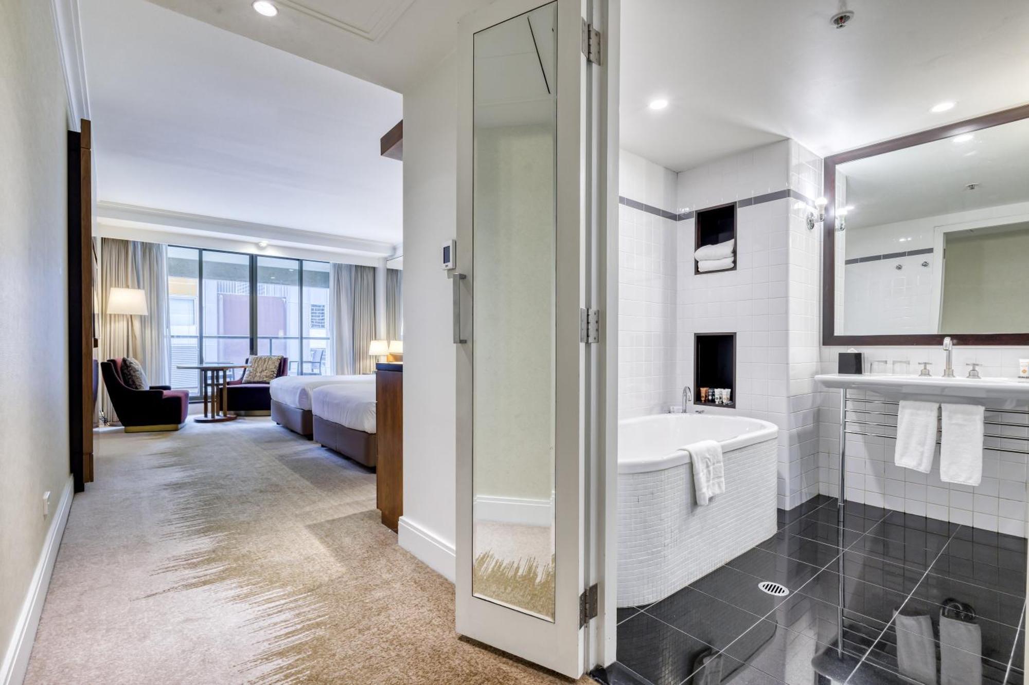 Twin Room Balcony