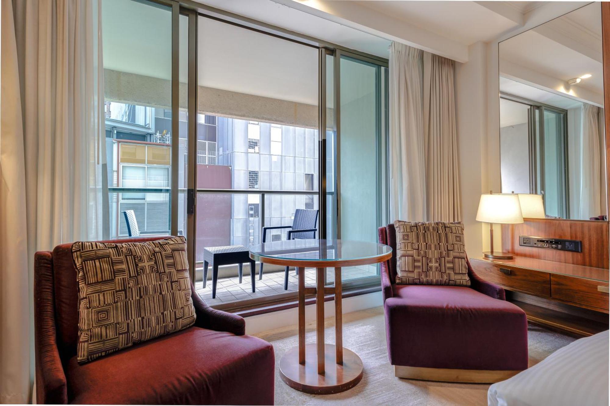 Twin Room Balcony