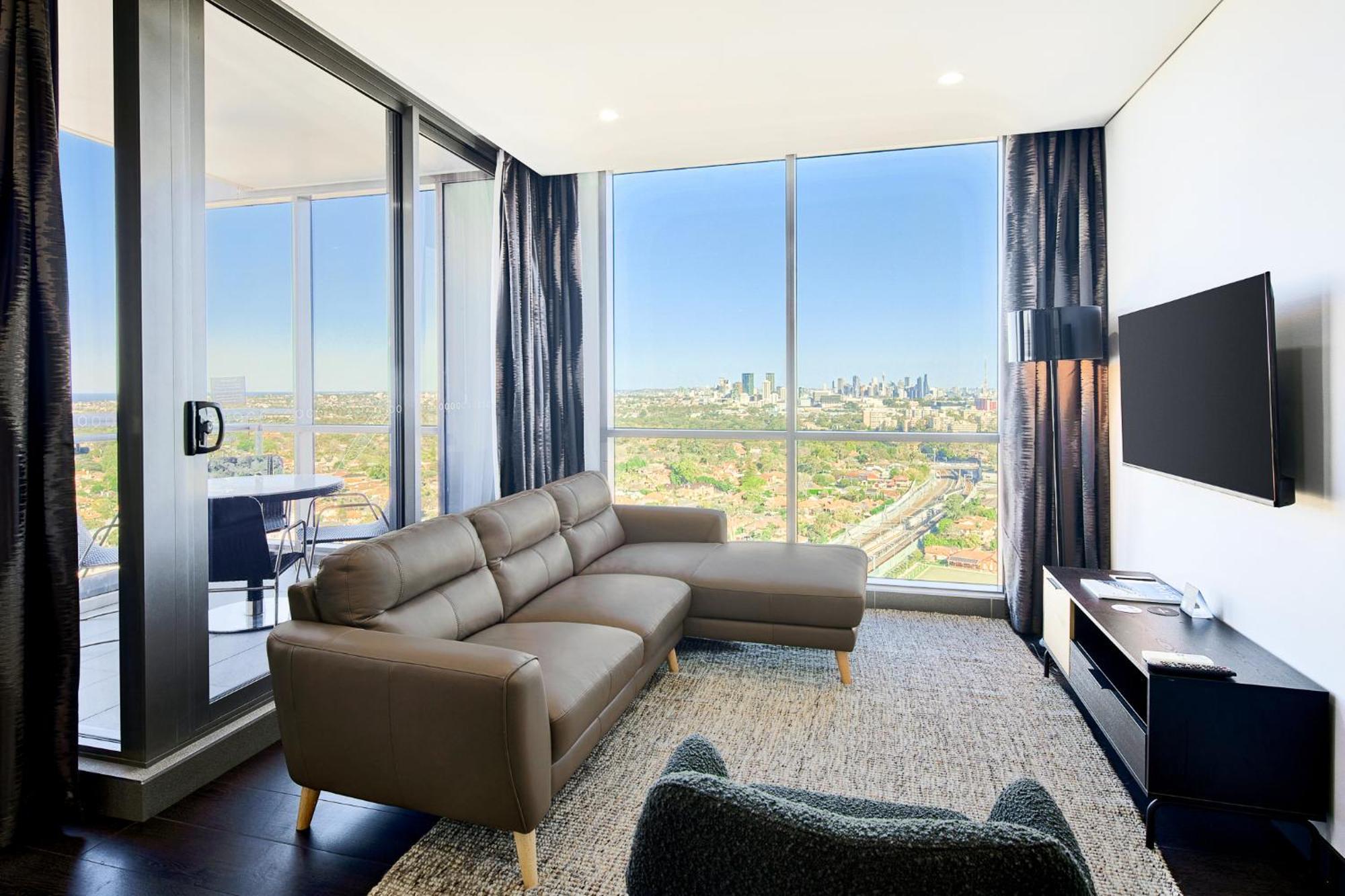 Two Bedroom City Suite
