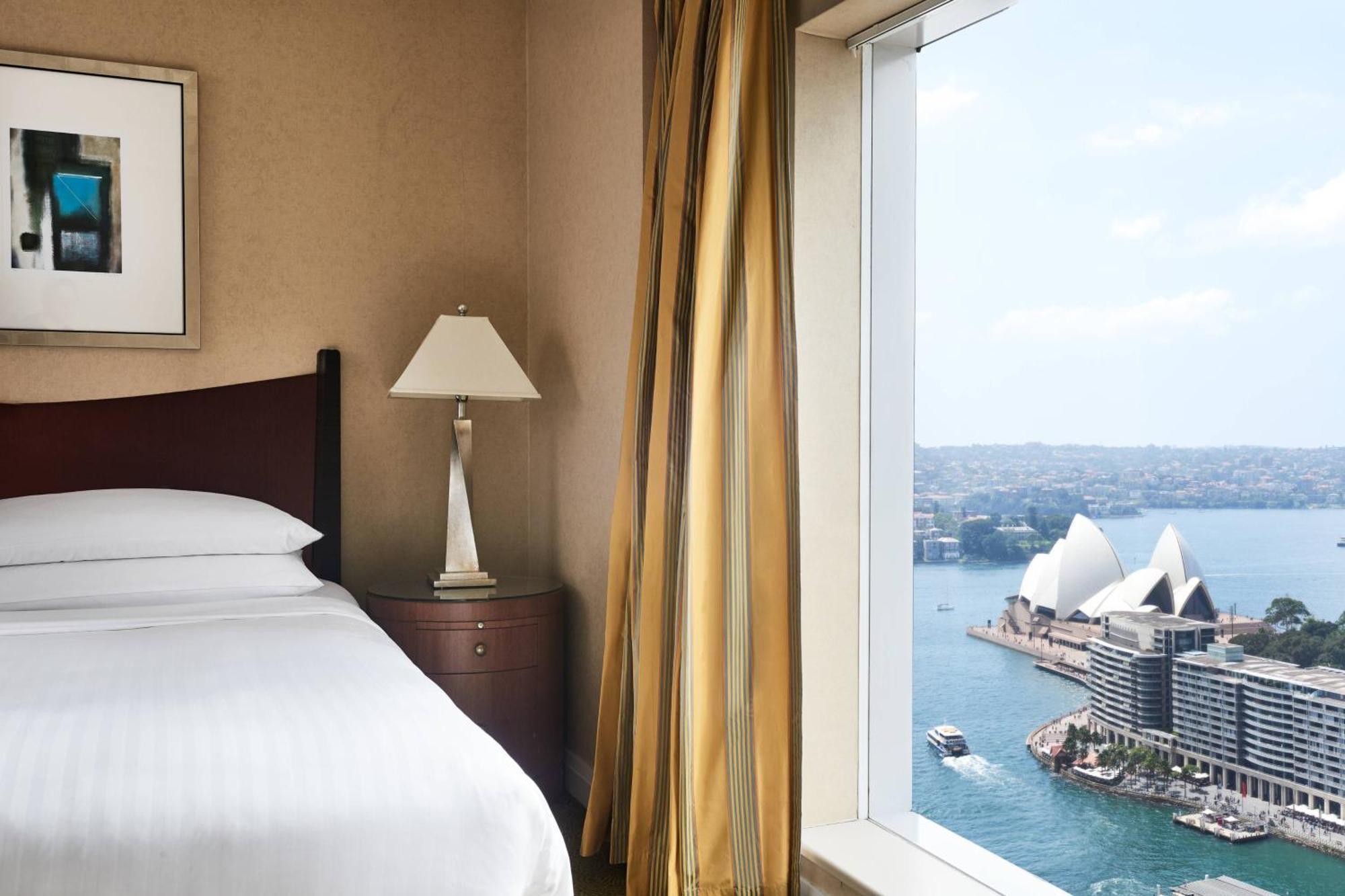 Duplex Suite Executive level Opera House View