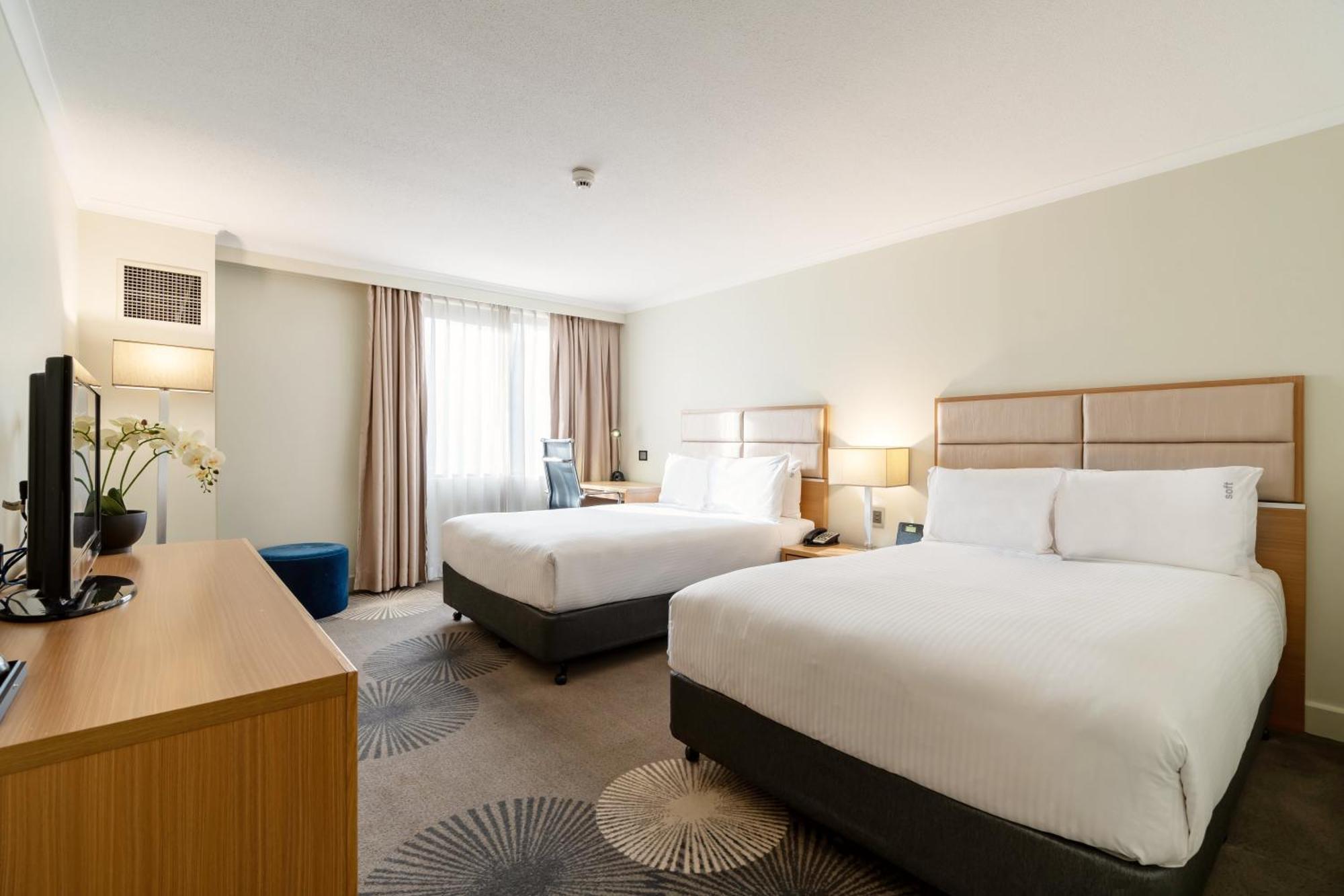 Standard Double Room Two Double Beds