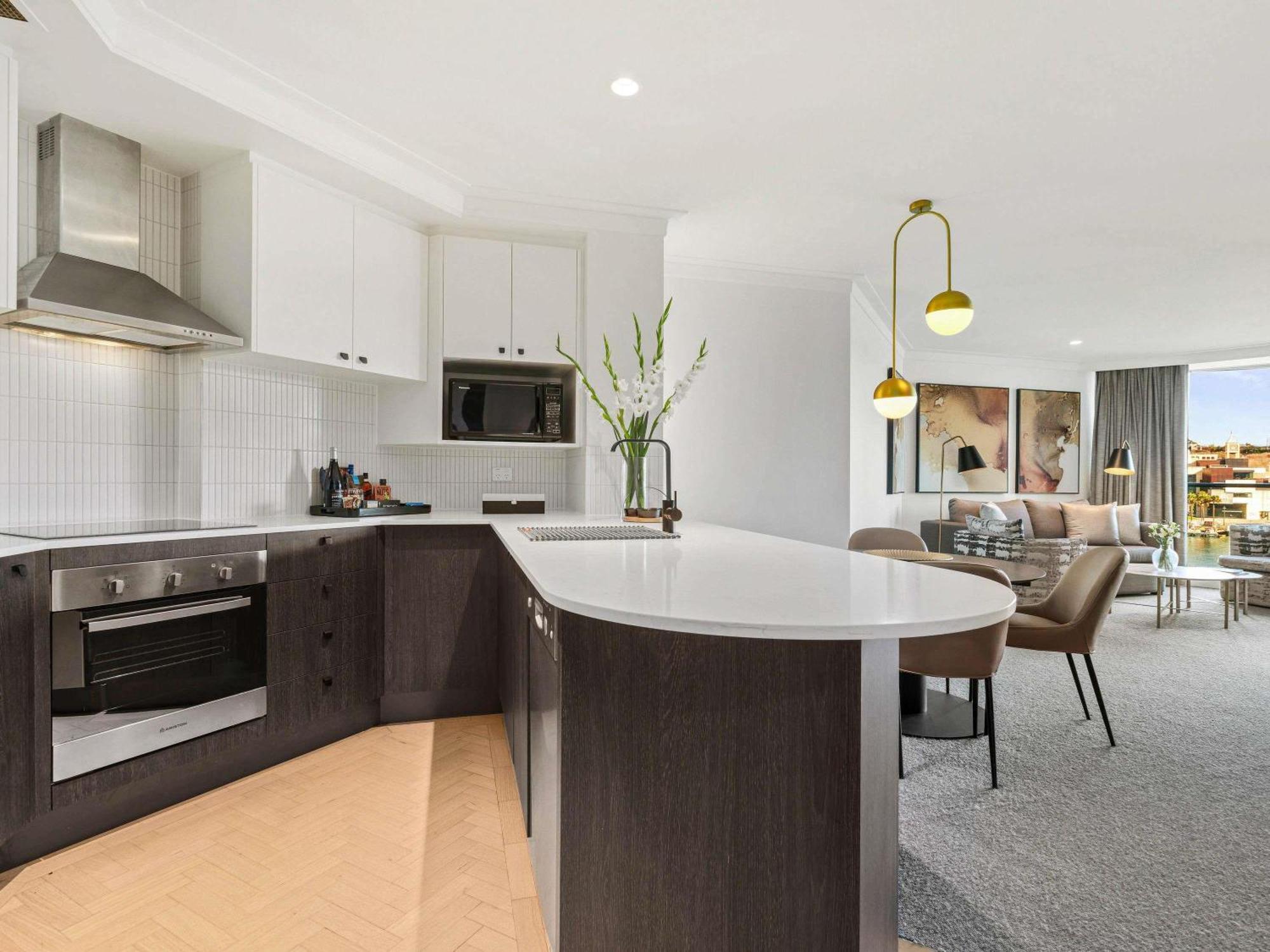 Two-Bedroom Apartment Harbour View