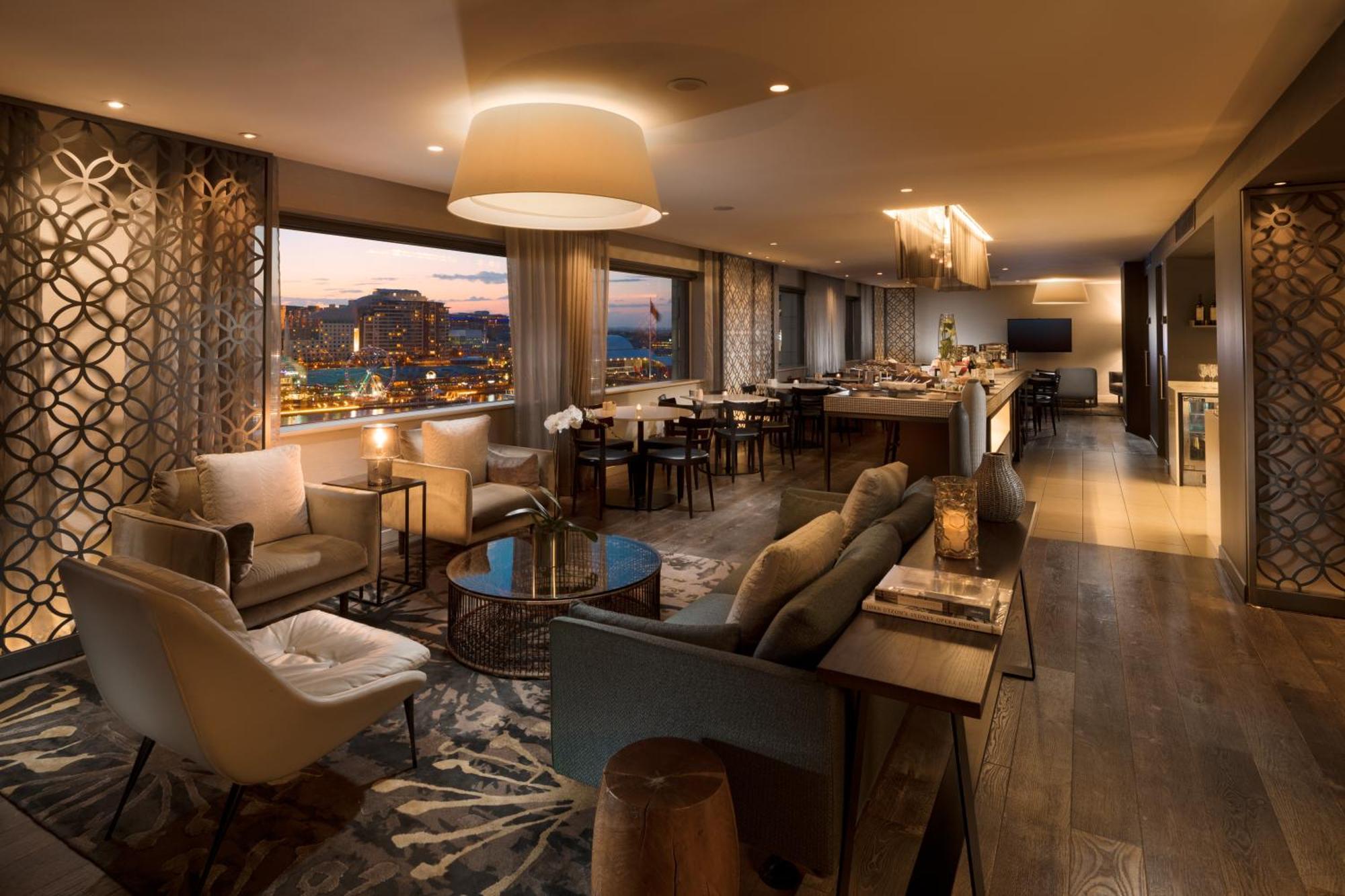Suite Club Lounge Access