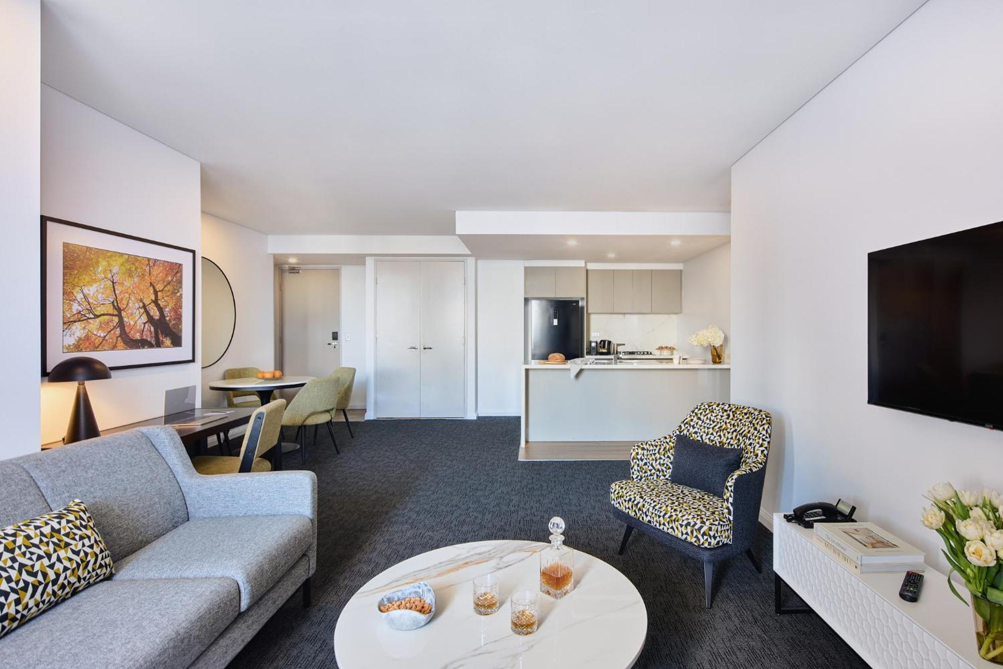 Two Bedroom Harbour Suite