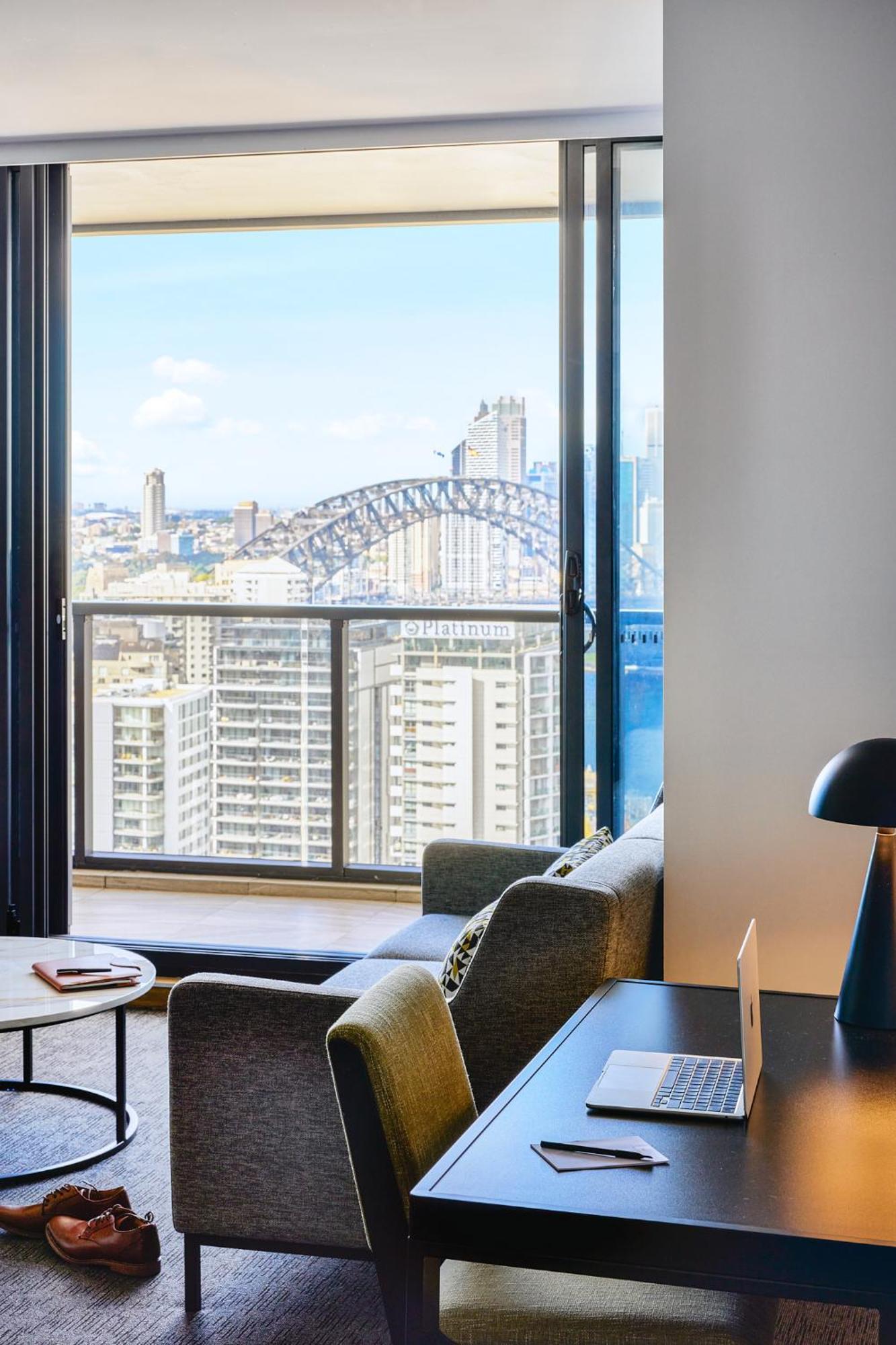 Two Bedroom Harbour Suite