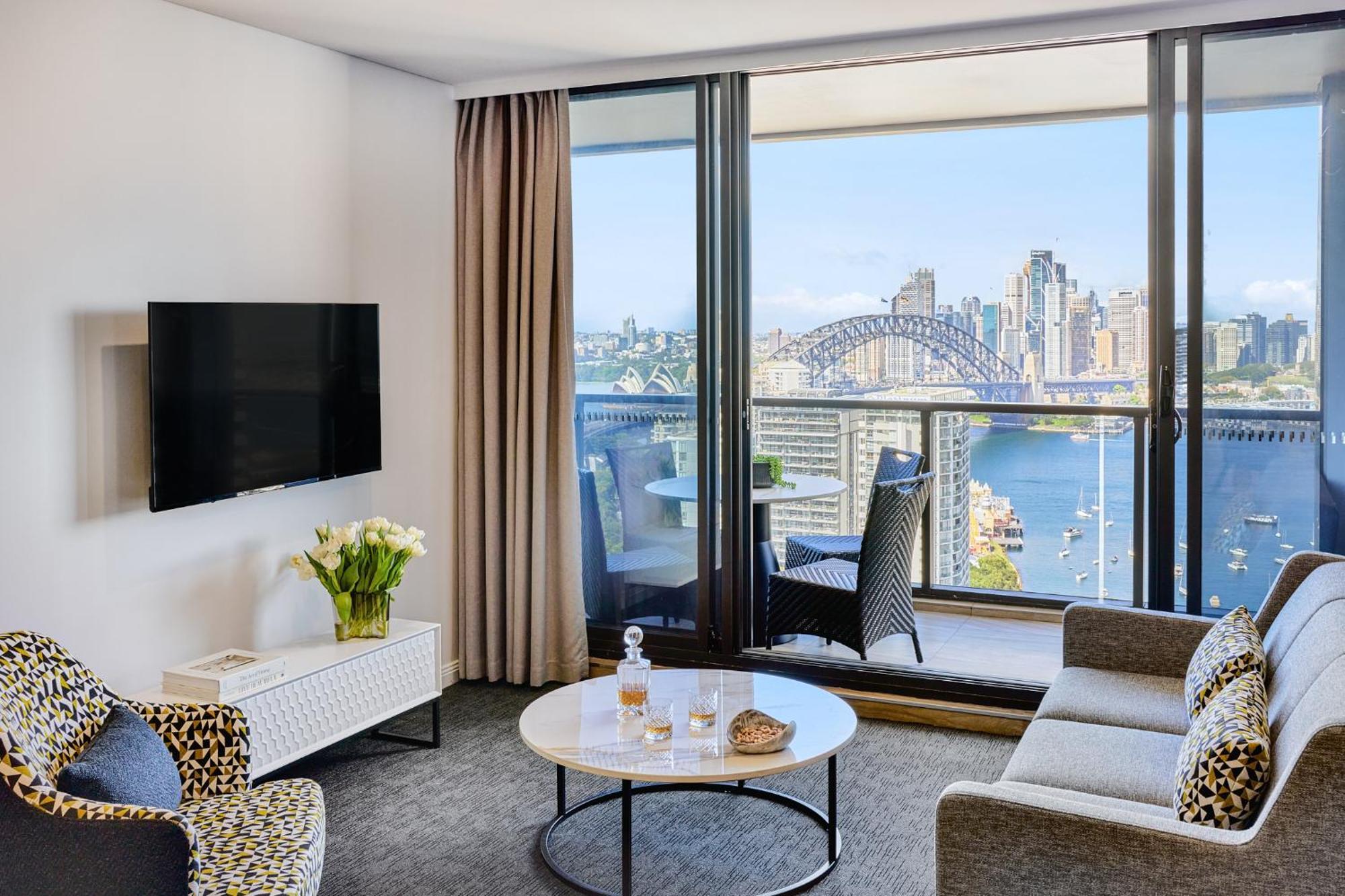Two Bedroom Harbour Suite