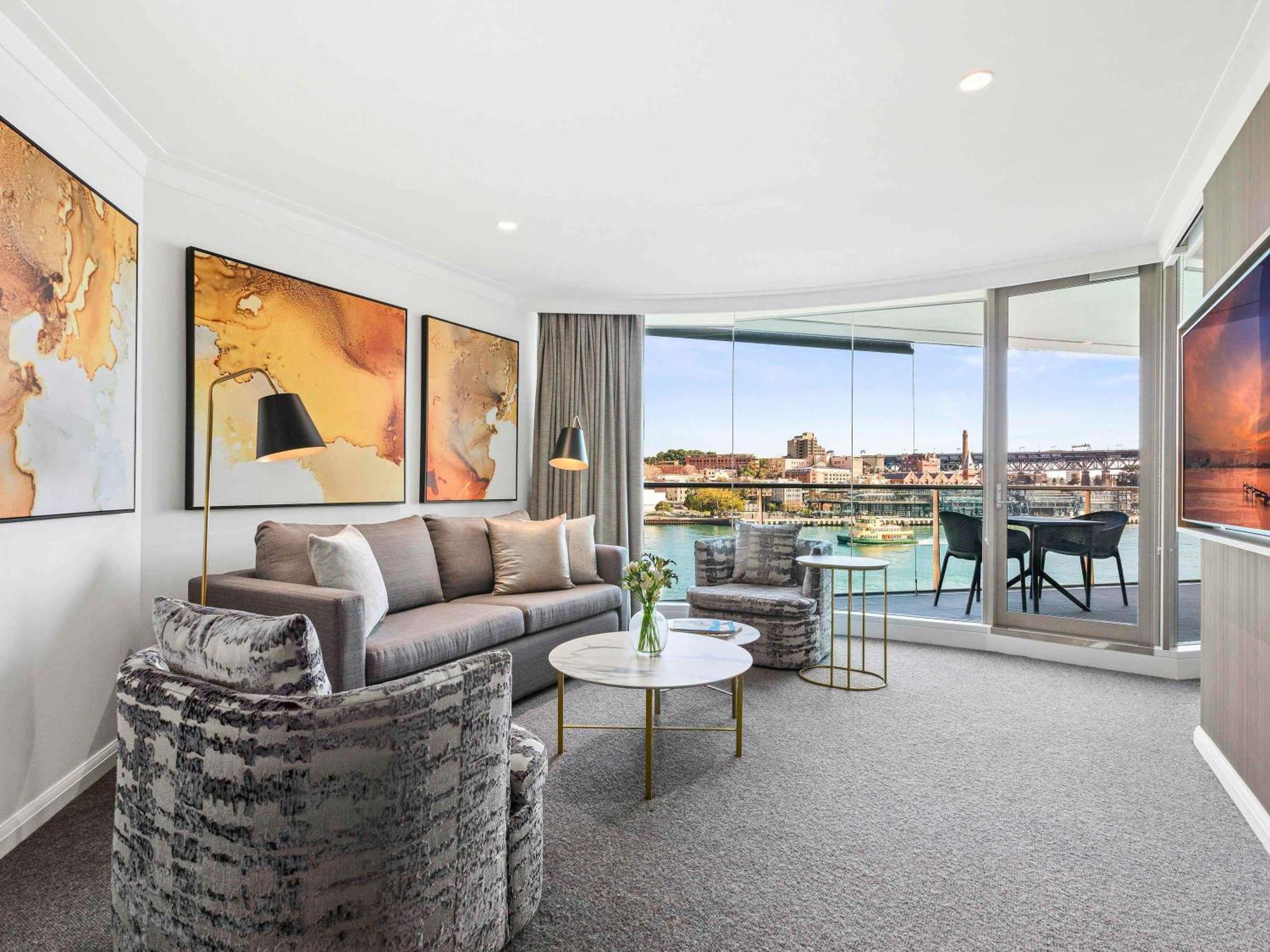Two-Bedroom Apartment Harbour View