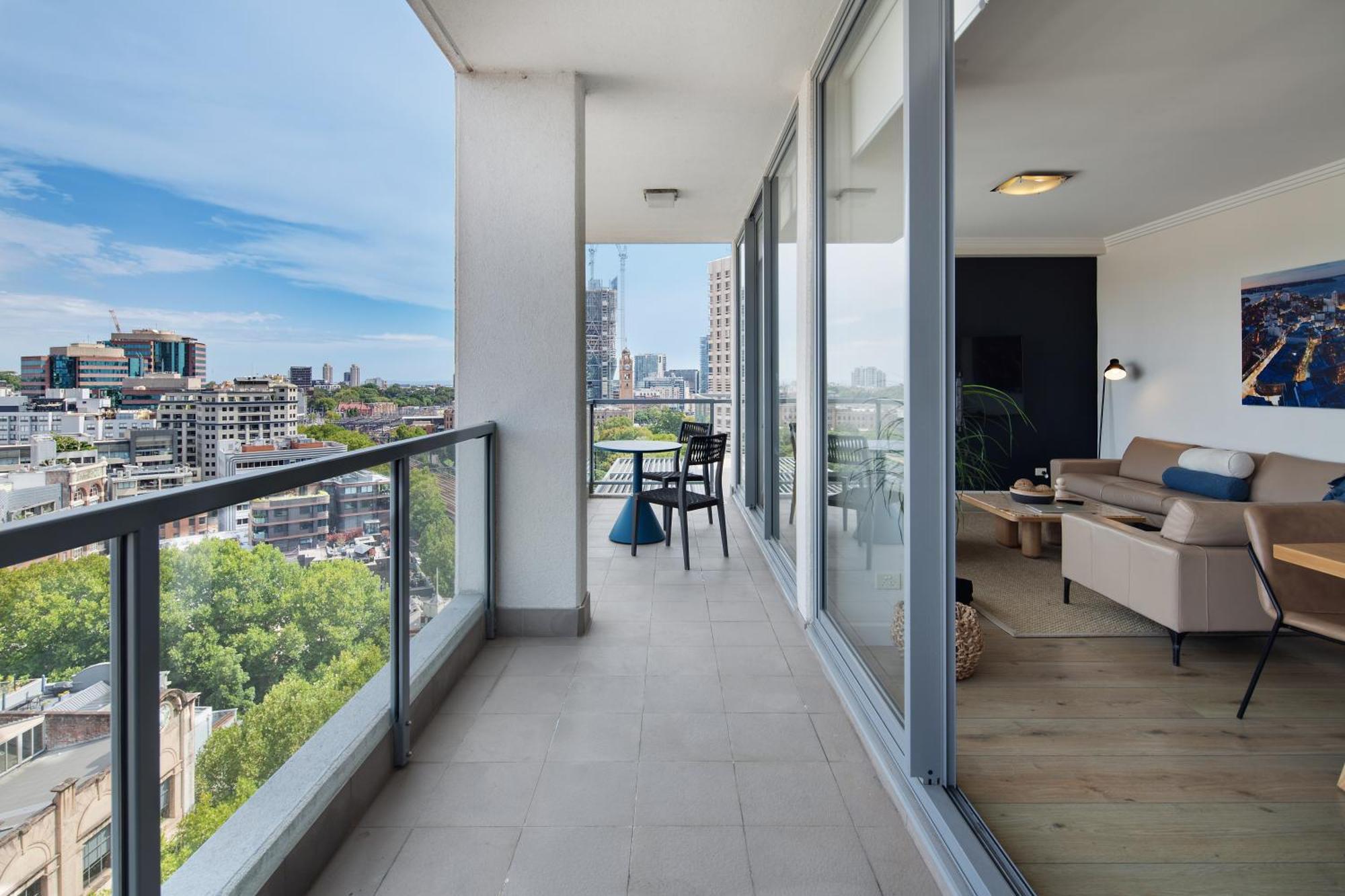 Three-Bedroom Penthouse