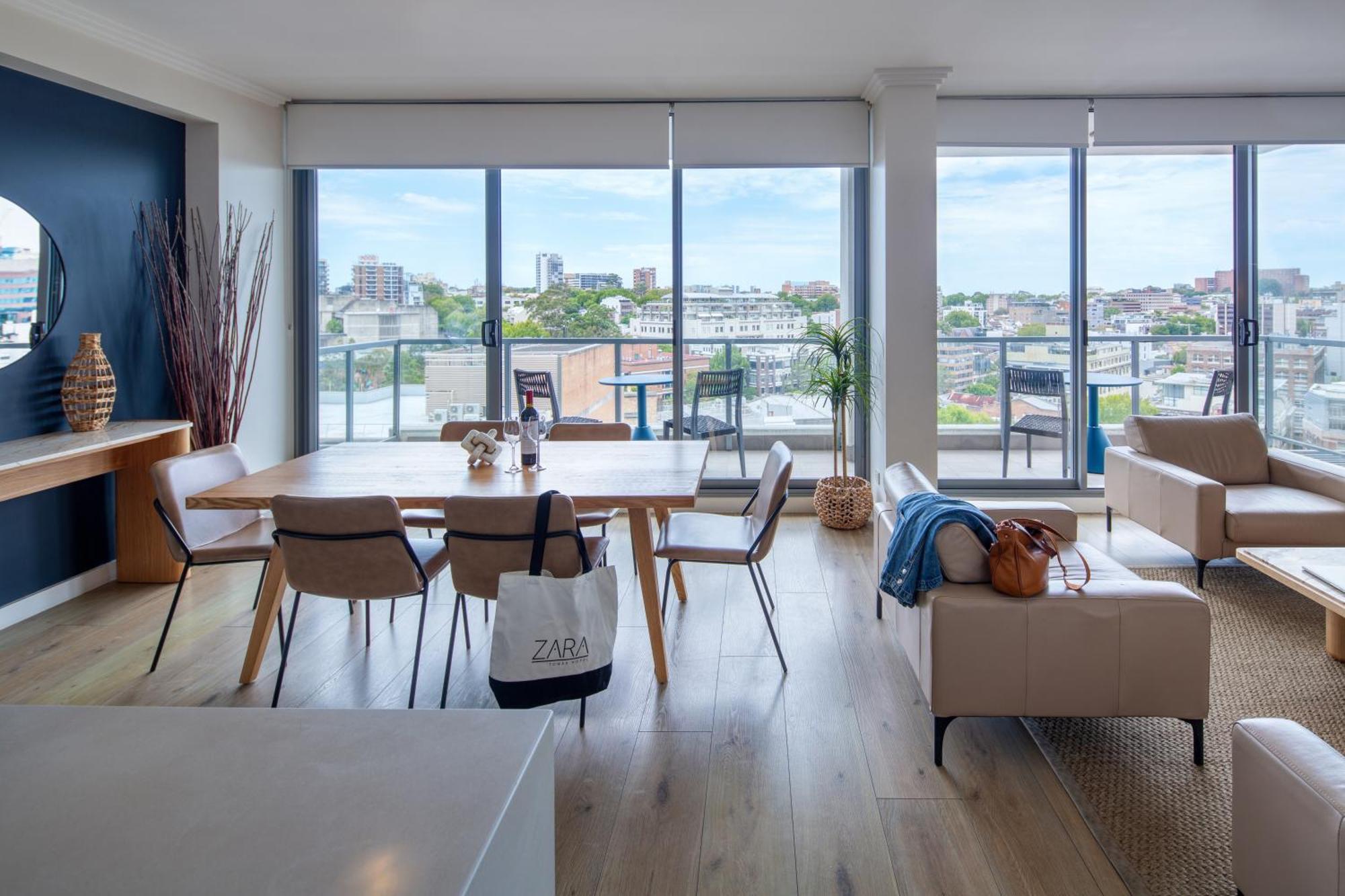 Three-Bedroom Penthouse