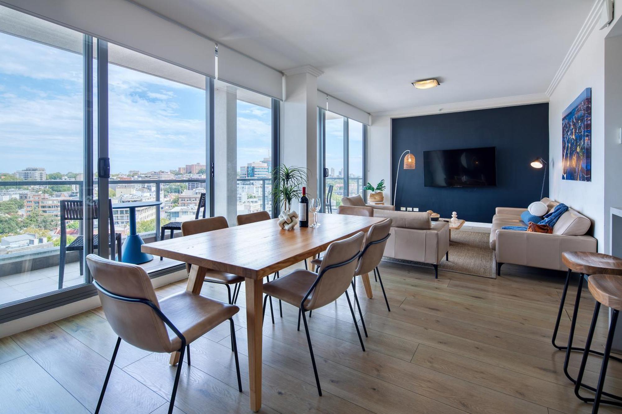 Three-Bedroom Penthouse