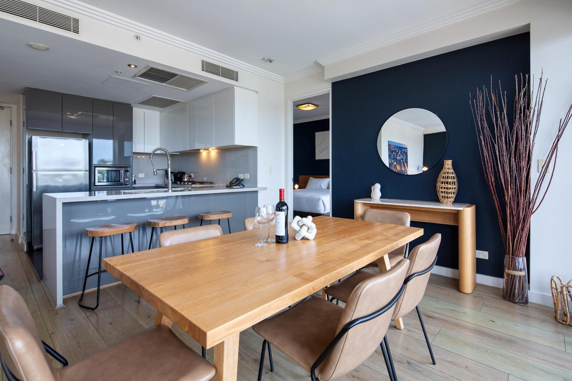 Three-Bedroom Penthouse