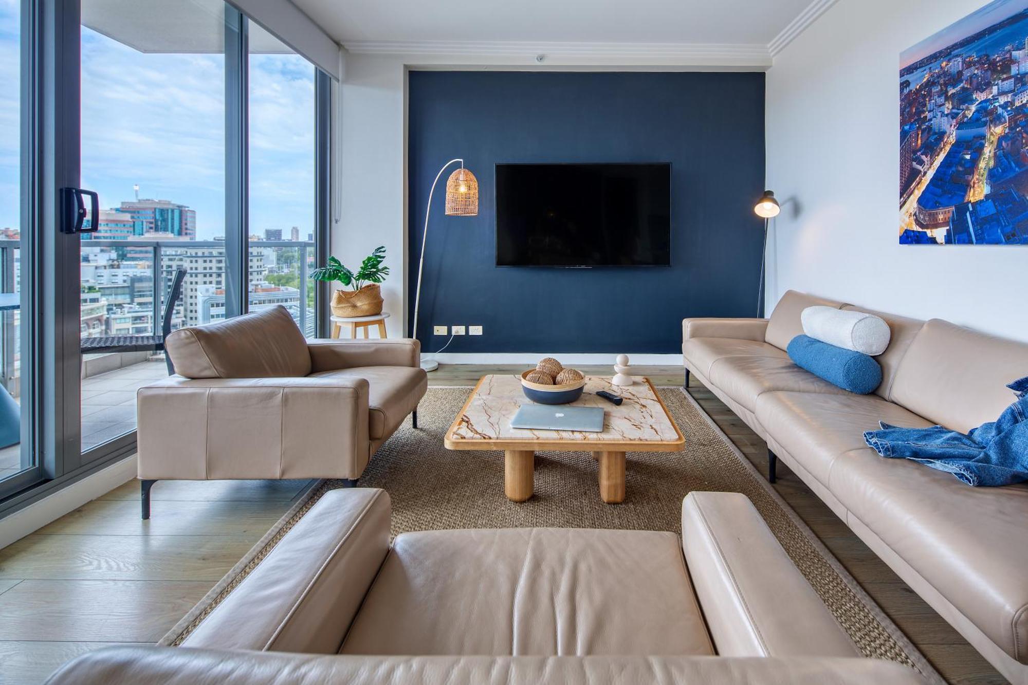 Three-Bedroom Penthouse