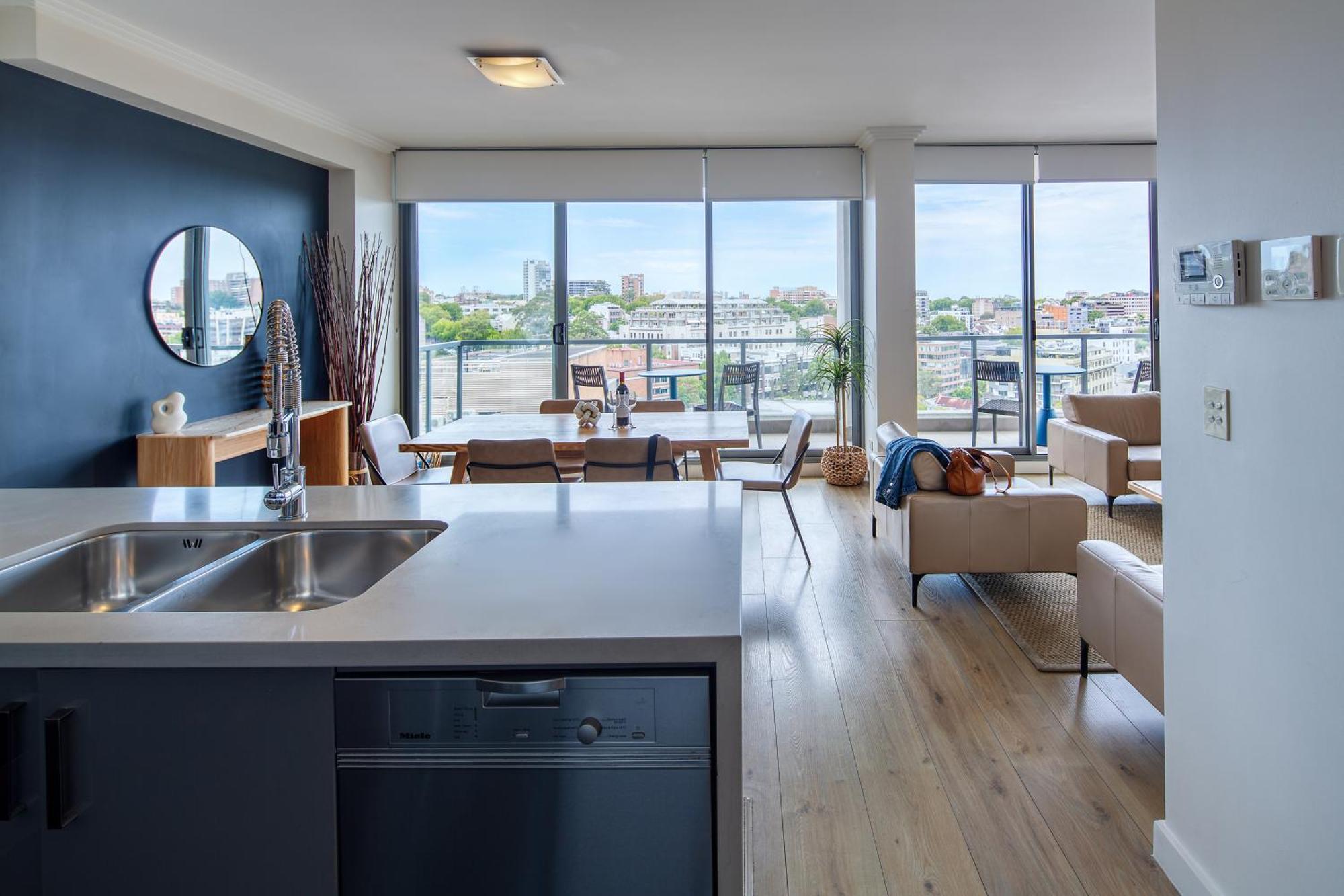 Three-Bedroom Penthouse