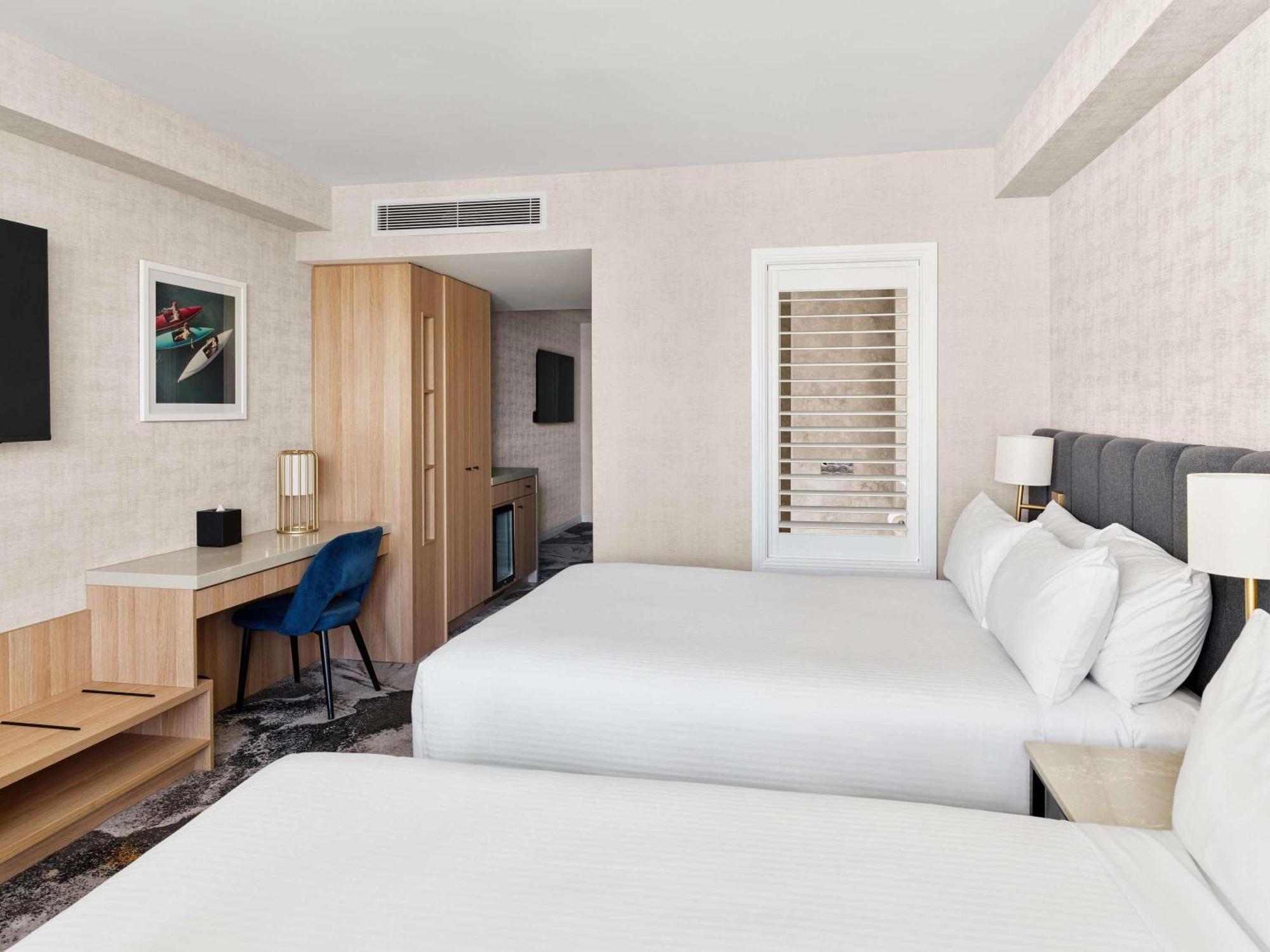 Deluxe Room Two Queen Beds Bay View