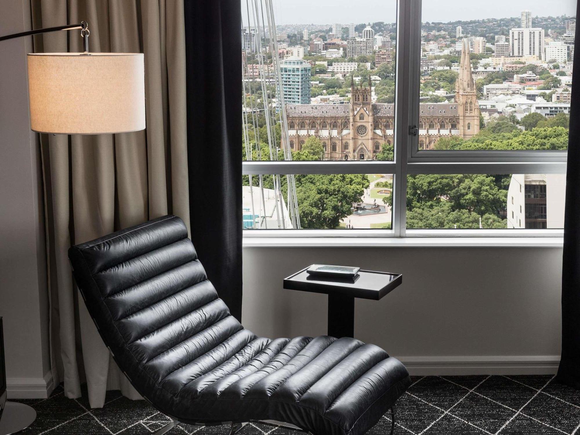 Swiss Advantage Twin Room High Floor