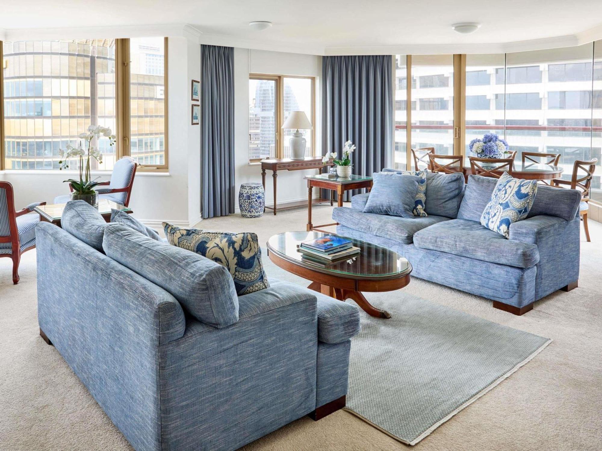 Two-Bedroom Suite Apartment City View Non-Refurbished