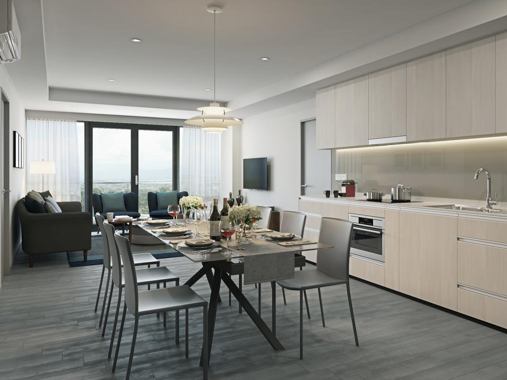 Two-Bedroom Suite Study or Bedroom Wilkinson