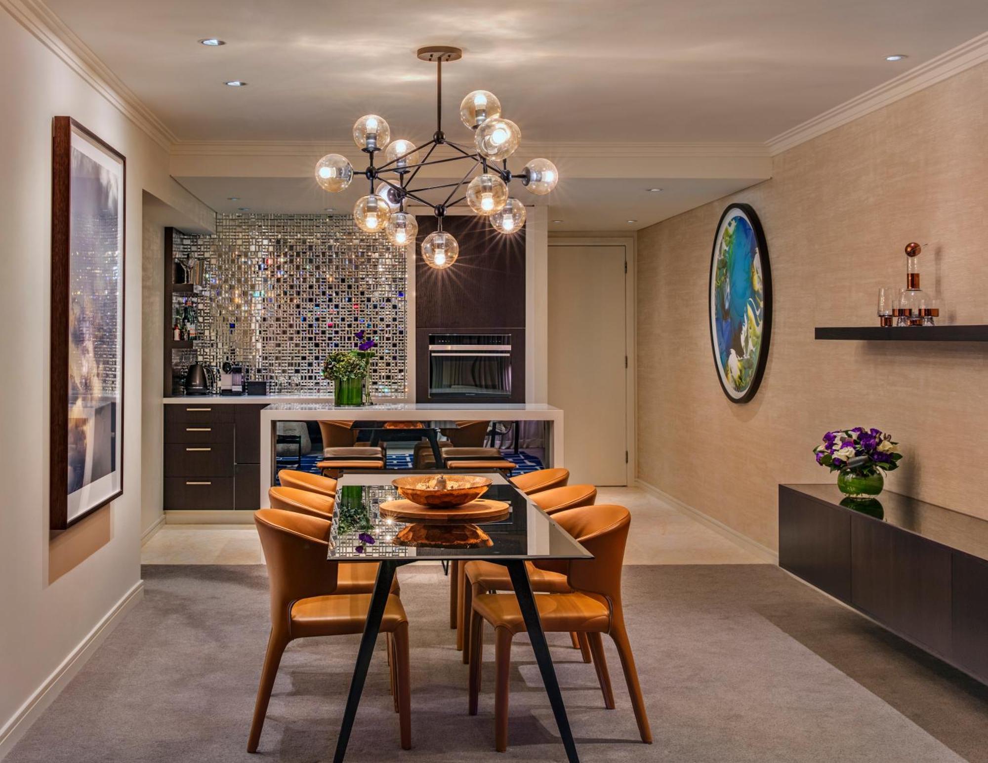 Three-Bedroom Suite with Harbor View