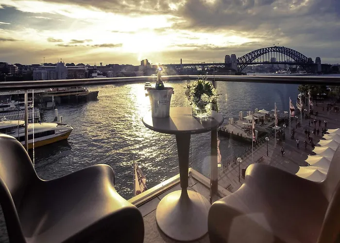 Pullman Quay Grand Sydney Harbour Hotel
