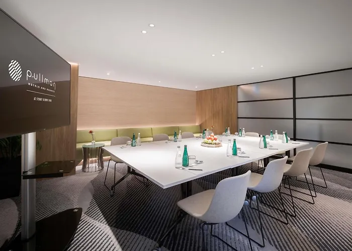 Pullman Sydney Olympic Park Hotel